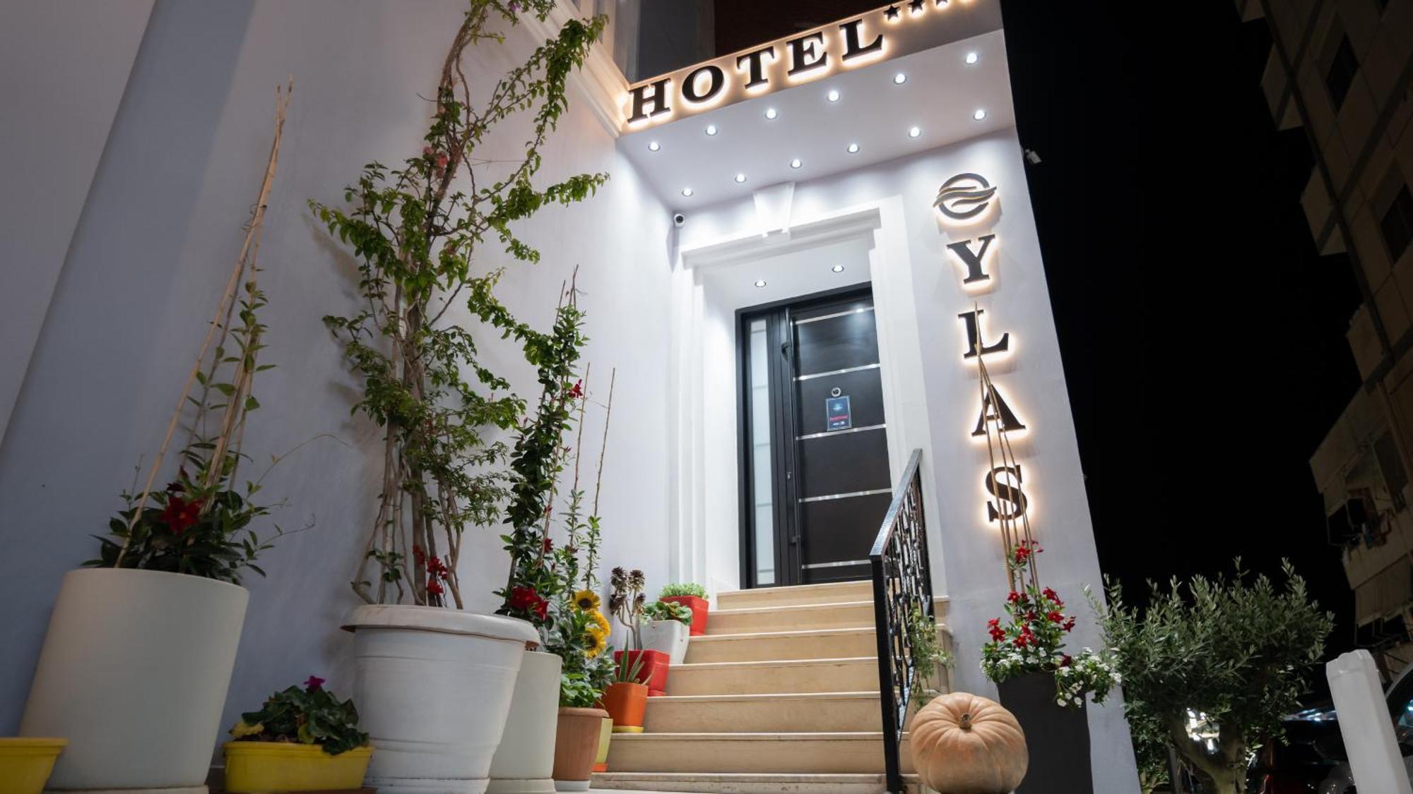 Hotel Saly Durrës Exterior foto