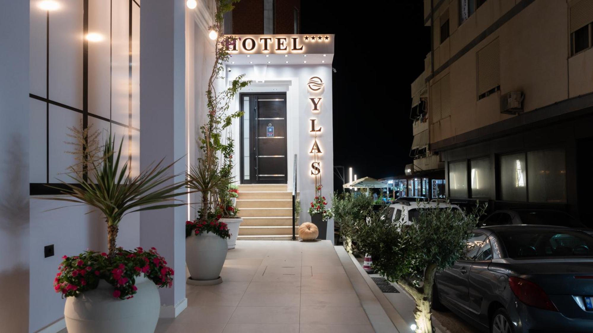 Hotel Saly Durrës Exterior foto